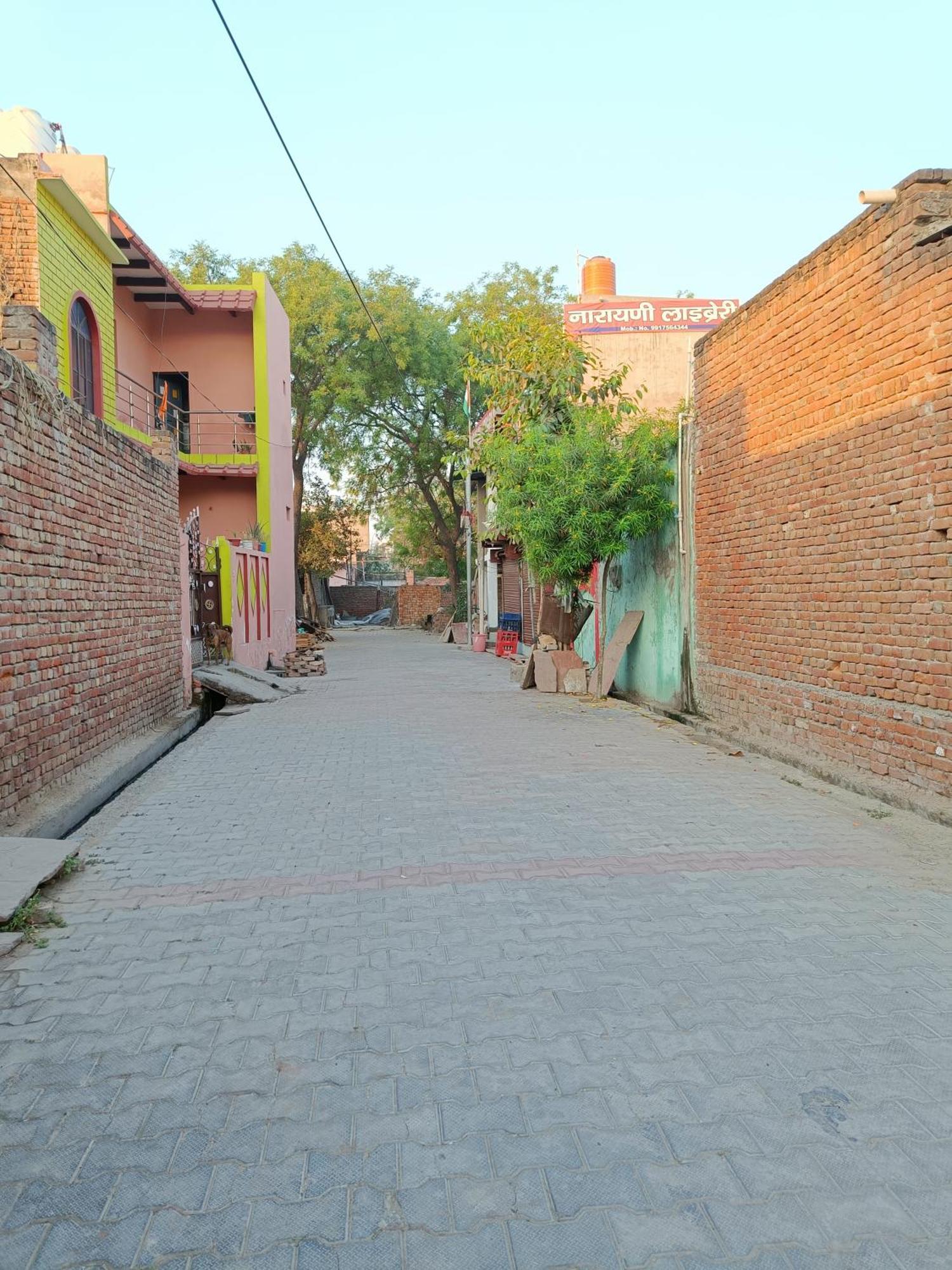 Keshav Narayan Home Stay Mathura Buitenkant foto